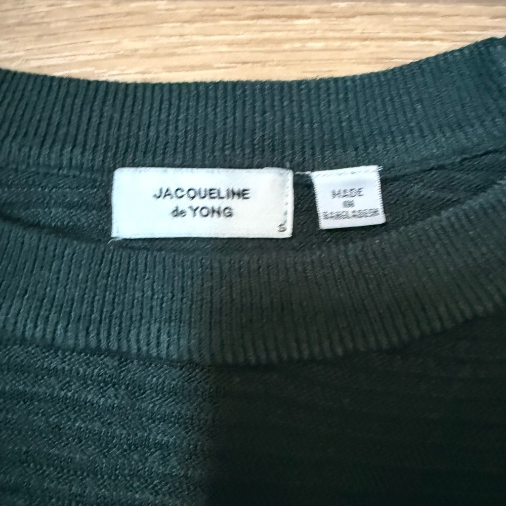 ONLY JACQUELINE DE YONG - Green Teal Women 3/4 sleeve top - Picture 3 of 6